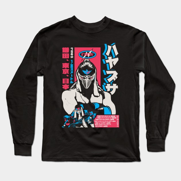 hayabusa legacy Long Sleeve T-Shirt by ofthedead209